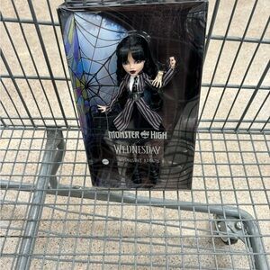 Monster High Wednesday Brand New never used serious buyers only thank you